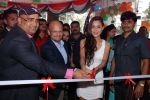 Sara Khan launches Hyundai i20 Elite in Mumbai on 11th Aug 2014